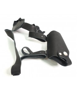 Кобура оперативная для «Добрыня» (нат. кожа) черная