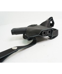 Кобура оперативная для «Добрыня» (нат. кожа) черная