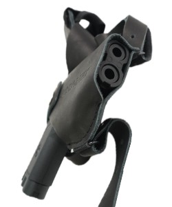 Кобура оперативная для «Добрыня» (нат. кожа) черная