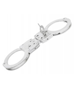 Наручники «БРС-3» (оцинкованные, конвойные, 1 ключ)