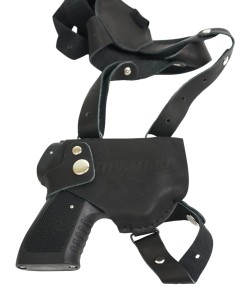 Кобура оперативная для «Премьер» (нат. кожа) черная