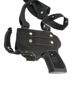 Кобура оперативная для «Премьер» (нат. кожа) черная