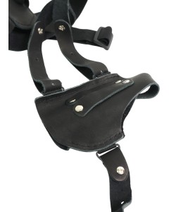 Кобура оперативная для «Премьер» (нат. кожа) черная