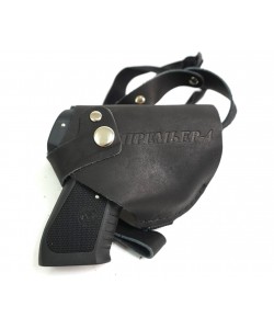 Кобура оперативная для «Премьер-4» (нат. кожа) черная