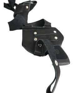 Кобура оперативная для «Премьер-4» (нат. кожа) черная