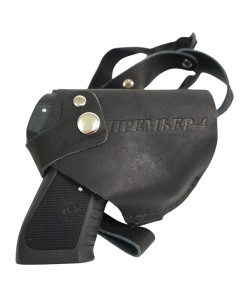 Кобура оперативная для «Премьер-4» (нат. кожа) черная