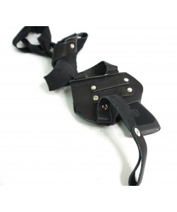 Кобура оперативная для «Премьер-4» (нат. кожа) черная