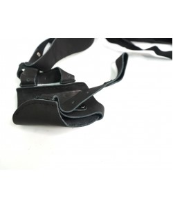 Кобура оперативная для «Премьер-4» (нат. кожа) черная