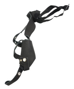 Кобура оперативная для «Премьер-4» (нат. кожа) черная