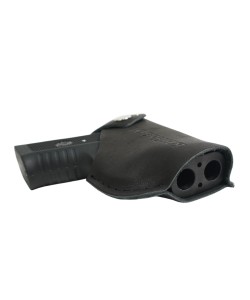 Кобура поясная для «Добрыня» (нат. кожа) черная