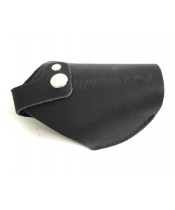 Кобура поясная для «Премьер-4» (нат. кожа) черная