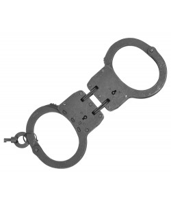 Наручники «БРС-3» (вороненые, конвойные, 1 ключ)