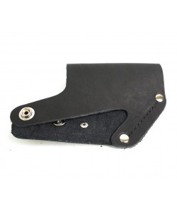 Кобура поясная для «Удар» (нат. кожа) черная