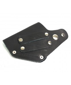 Кобура поясная для «Удар» (нат. кожа) черная