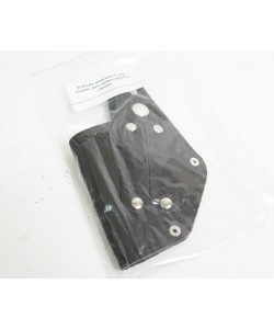 Кобура поясная для «Удар» (нат. кожа) черная