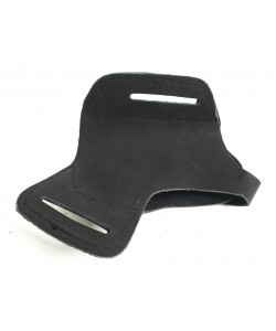 Кобура-бабочка поясная для «Пионер/Добрыня» (нат. кожа) черная