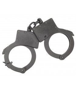 Наручники «БР-С» (вороненые, оперативные, 1 ключ)