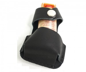 Чехол для газового баллончика AntiDog, с клипсой (К62)