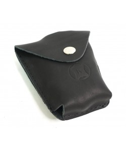 Чехол для наручников К62 (нат. кожа) черный