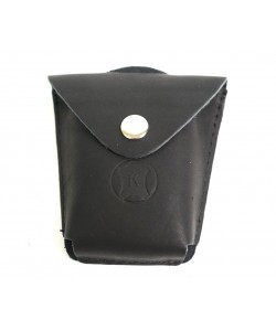 Чехол для наручников К62 (нат. кожа) черный