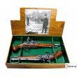Макет пара дуэльных пистолетов (XVIII век) DE-1102-2-G - фото № 1