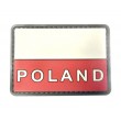Шеврон ”Флаг Польша”, PVC на велкро - фото № 1