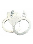 Наручники «БР-С» (оцинкованные, оперативные, 1 ключ)