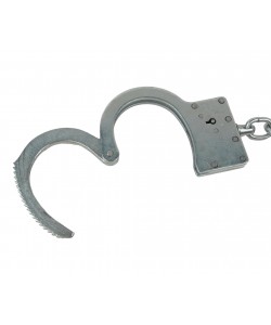 Наручники «БР-С» (оцинкованные, оперативные, 1 ключ)