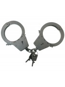 Наручники «БРС-2» (вороненые, с замком повыш. сложности, 2 ключа)