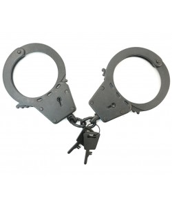 Наручники «БРС-2» (вороненые, с замком повыш. сложности, 2 ключа)