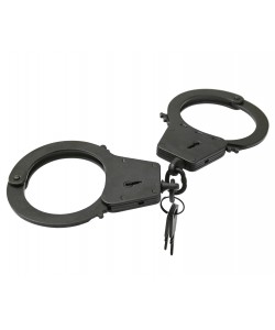 Наручники «БРС-2» (вороненые, с замком повыш. сложности, 2 ключа)