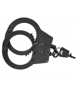 Наручники «БРС-2» (вороненые, с замком повыш. сложности, 2 ключа)