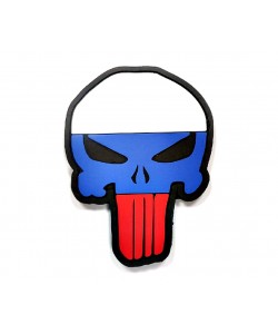 Шеврон ”Каратель российский триколор”