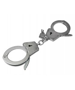 Наручники «БРС-2» (оцинкованные, с замком повыш. сложности, 2 ключа)