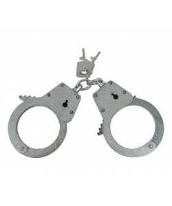 Наручники «БРС-2» (оцинкованные, с замком повыш. сложности, 2 ключа)