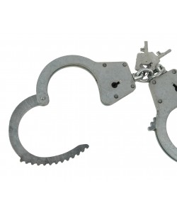 Наручники «БРС-2» (оцинкованные, с замком повыш. сложности, 2 ключа)