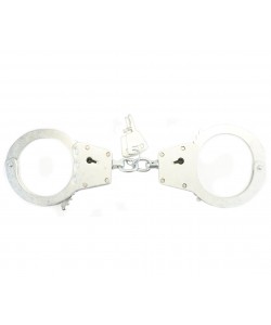 Наручники «БРС-2» (оцинкованные, с замком повыш. сложности, 2 ключа)