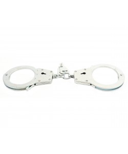 Наручники «БРС-2» (оцинкованные, с замком повыш. сложности, 2 ключа)