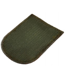 Шеврон ”Олд скул”, вышивка (олива темный)