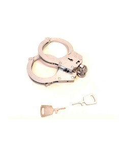 Наручники конвойные с фиксатором БР-1КФ «Краб» (оцинкованные)