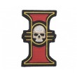 Шеврон ”Warhammer 40k Инквизиция”, вышивка - фото № 1