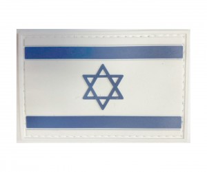 Шеврон ”Флаг Израиль”, PVC на велкро