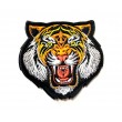 Шеврон ”Тигр оскал”, вышивка - фото № 1