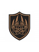 Шеврон ”Лапа Велеса”, вышивка (Tan)