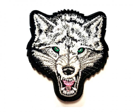 Шеврон ”Волк оскал”, вышивка (PV0672) купить в Москве, СПБ, цена в  интернет-магазине «Pnevmat24»