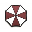 Шеврон ”Umbrella Logo”, PVC на велкро - фото № 1
