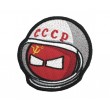 Шеврон ”Колобок космонавт СССР”, вышивка - фото № 1