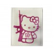 Шеврон ”Hello Kitty”, PVC на велкро - фото № 1