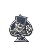 Шеврон ”Туз Пики”, бархат