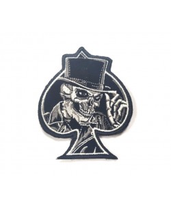 Шеврон ”Туз Пики”, бархат